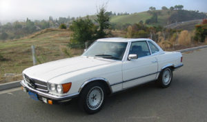 1986-Mercedes-280SL